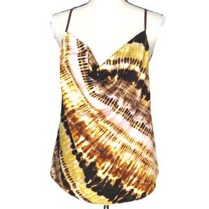 Kensie Camisole with Braided Criss Cross Straps